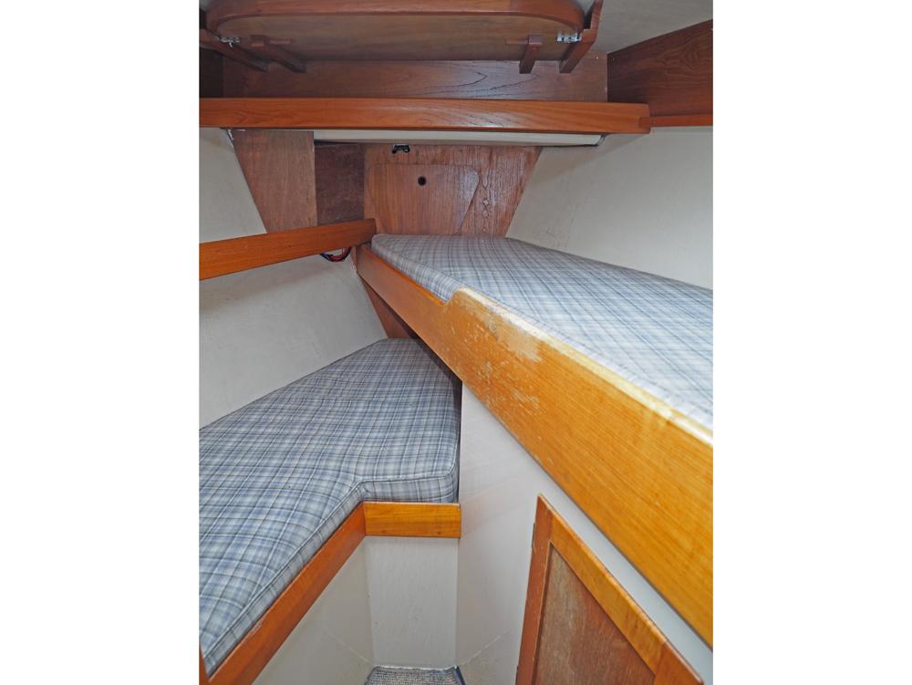 Voorschip, Accommodatie